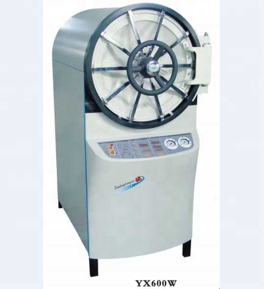 300L horizontal high cylindrical pressure steam sterilizer YX600W-150 / YX600W-300