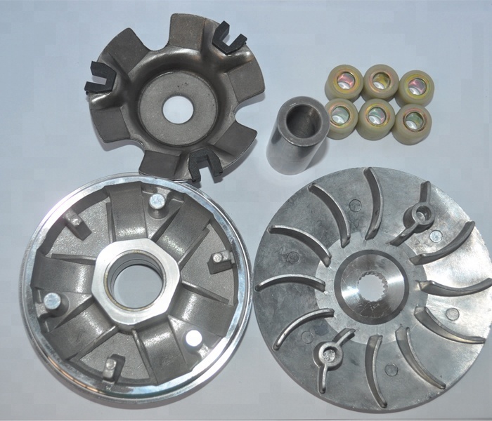 High Performance Variator Set GY6 150 Scooter Drive Pulley