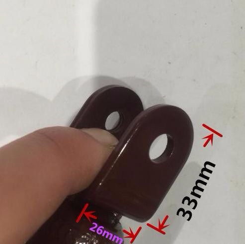 290mm JAWA front shock absorber for motorcycle