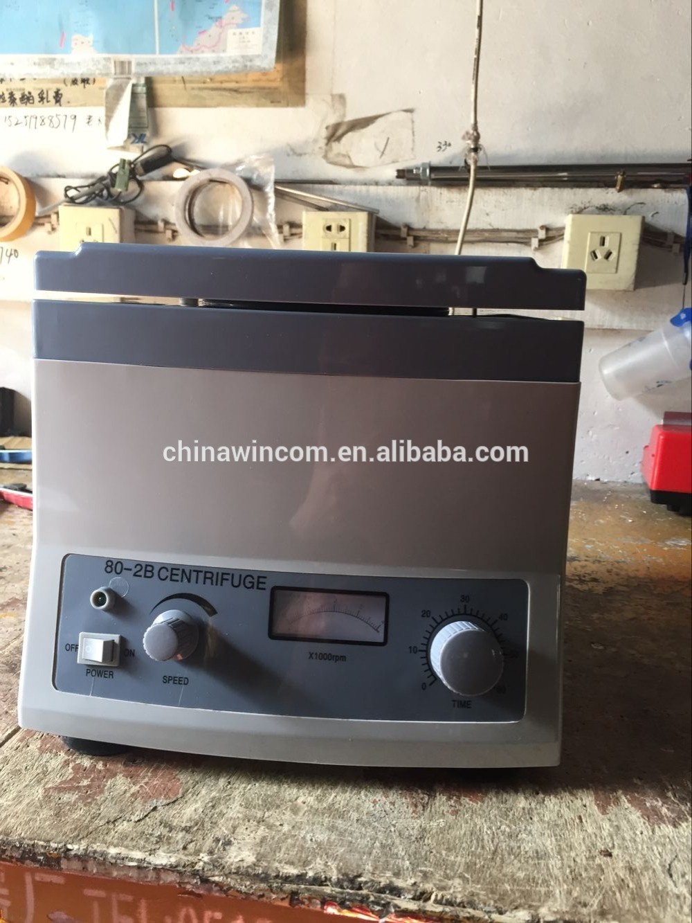 China supplier LAB equipment Tabletop12pcs*20ml high capacity centrifuge machine