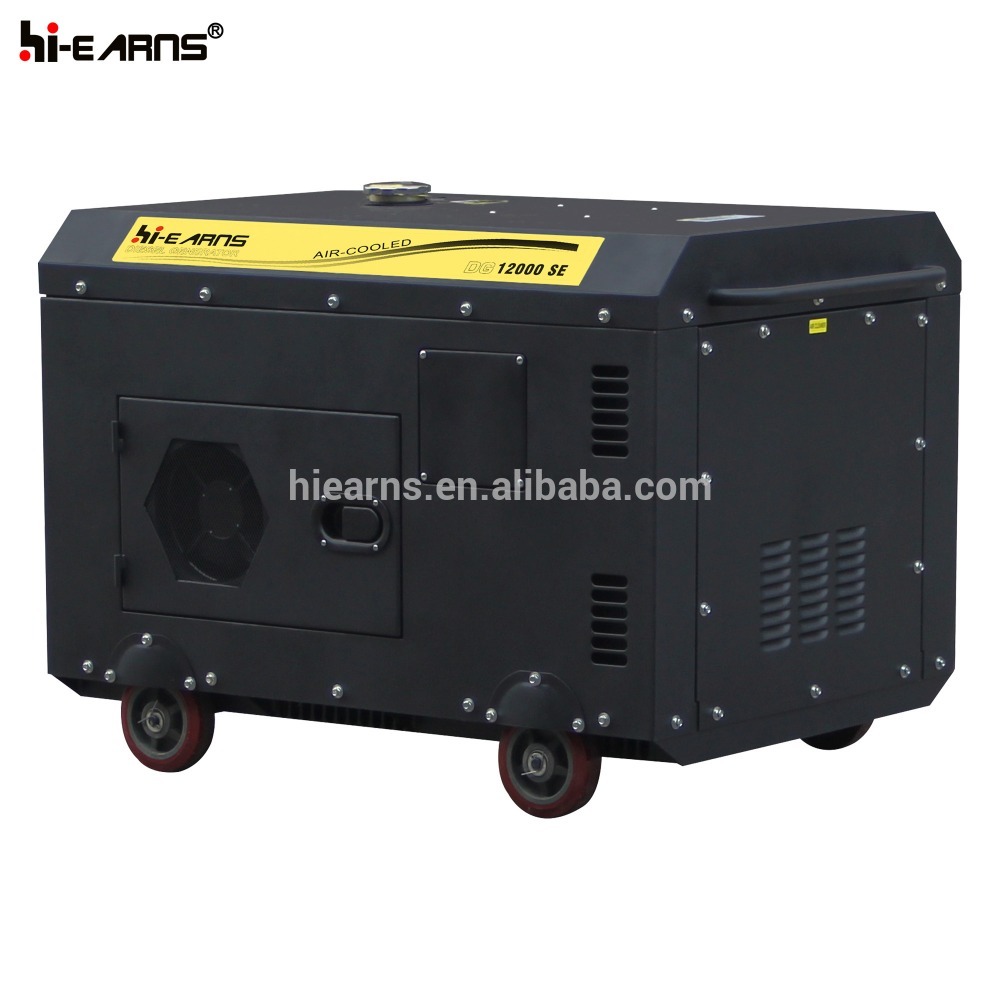 8.5KW diesel generator soundproof