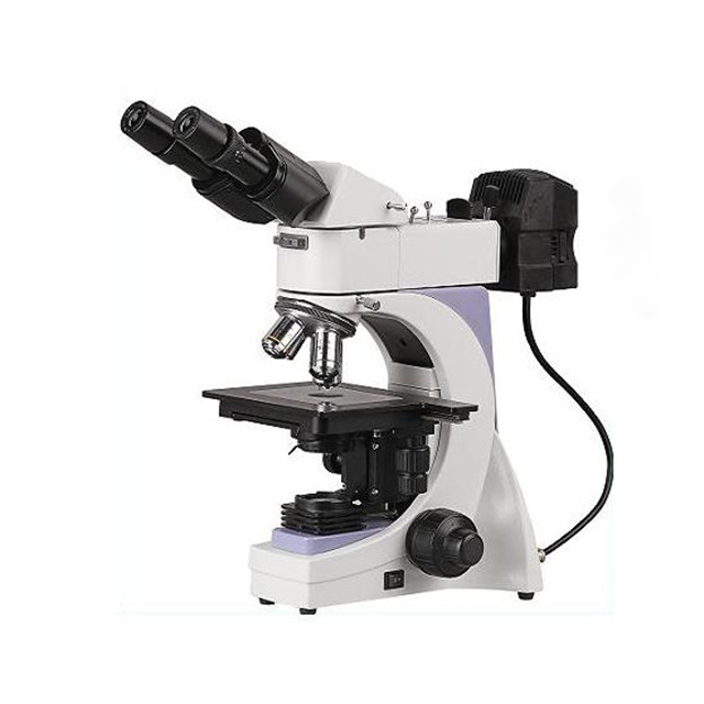 labroratory seidentopf type binocular metallurgical microscope NJL-120A