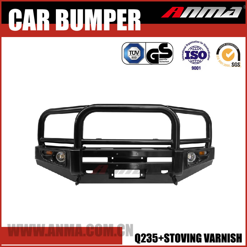Front modified Accessories Stainless steel car bumper