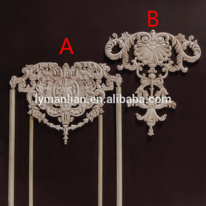 European style decoration door onlay appliques