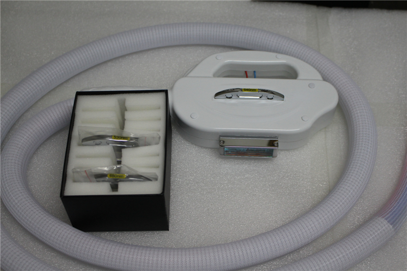 Top Quality Updated freezing point hair removal IPL E-light Shr Handle