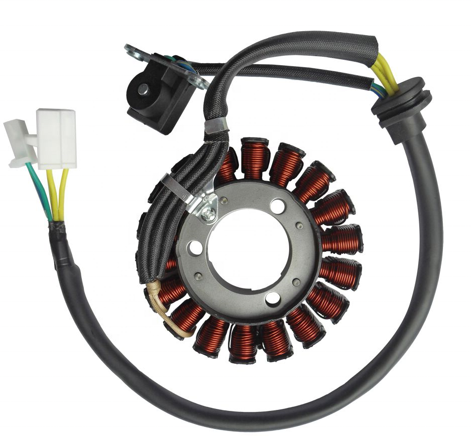 Popular selling in Europe market motorcycle magnetic coil CBF150 stator 18 poles