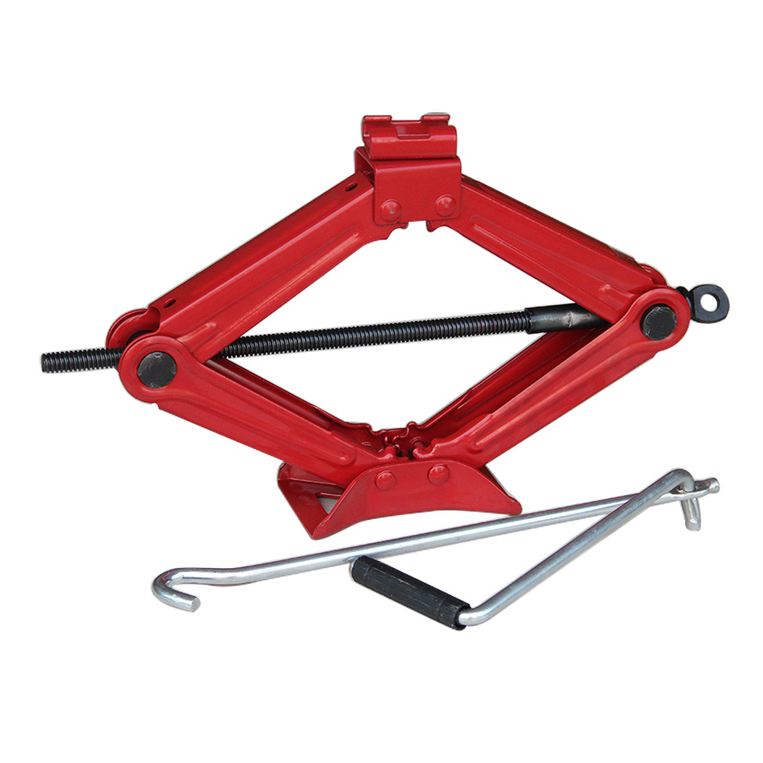 Auto repair tool 2T mini portable manual car scissor jack