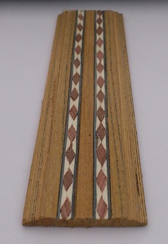 recon wood inlay strips moulding