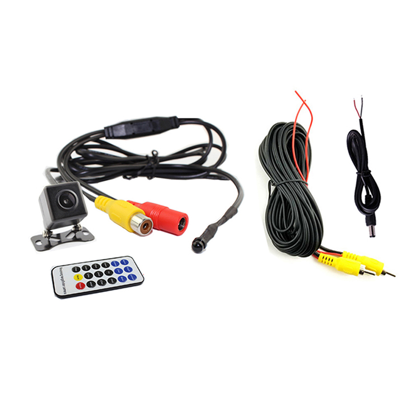 Packing Necessary Waterproof Car Reverse Camera System