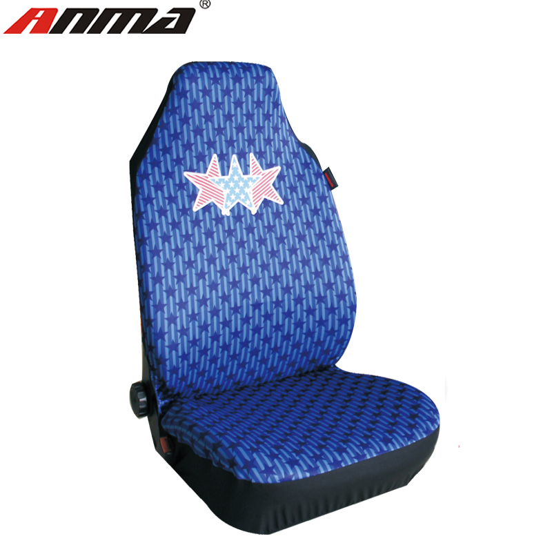 Custom fashion fancy polyester seat covers for car seats