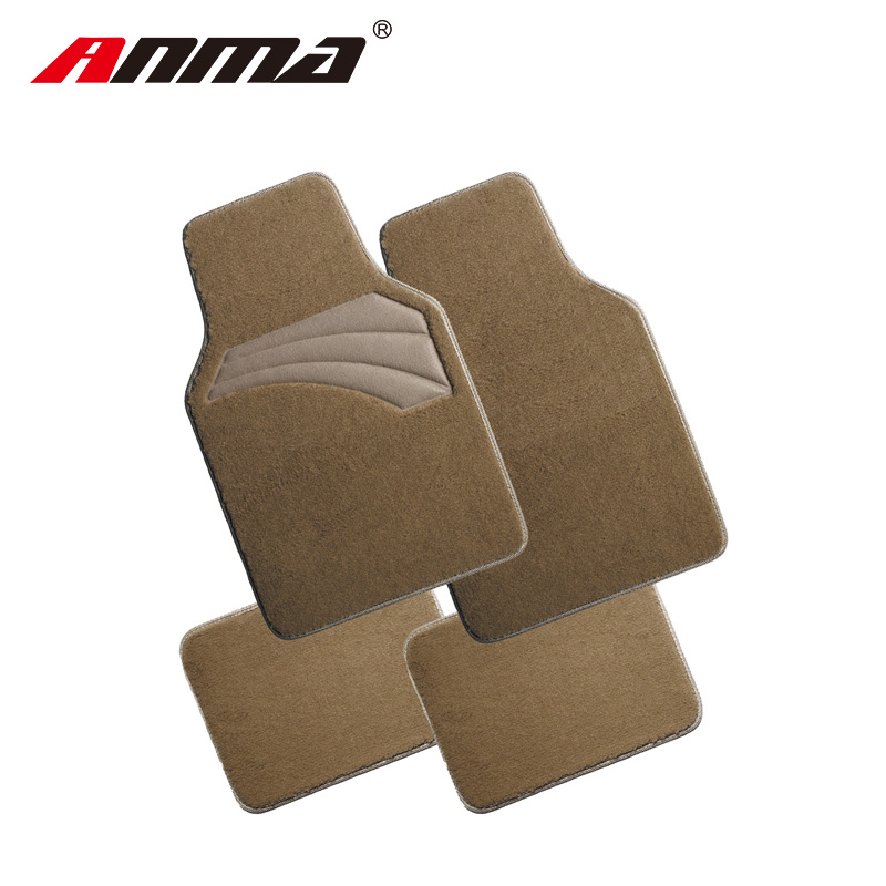 Wholesale new style universal 4 pcs rubber car floor mat