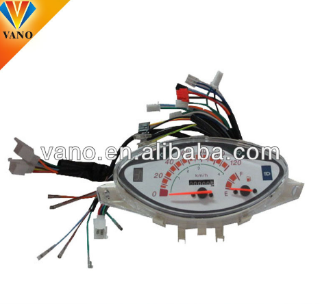 High performance digital speedometer motorcycle meter