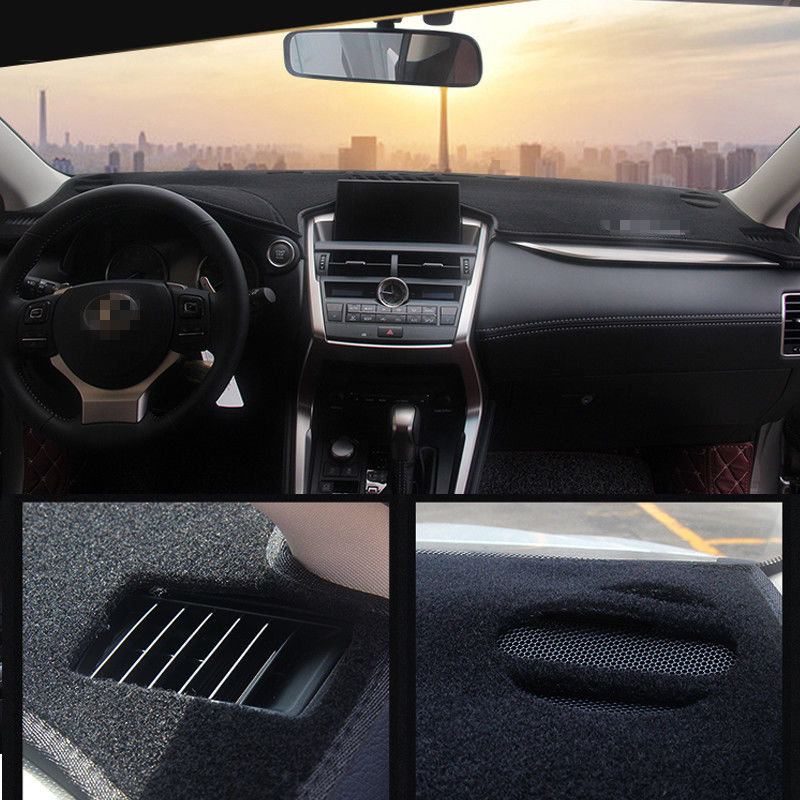 Interior Car Dashboard Mat Cover auto dashboard mat