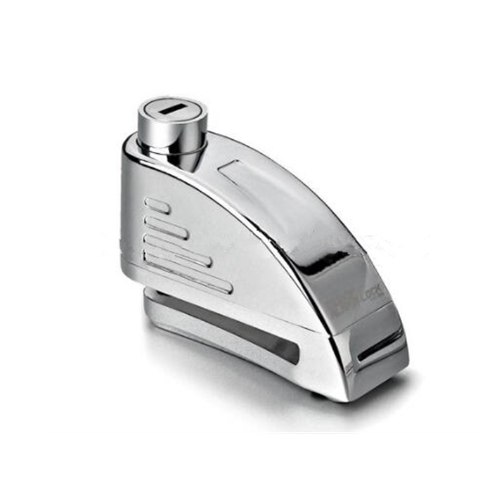 Motorcycle Scooter Atv Bicycle Mtn Bike Disc lock with two brass keys