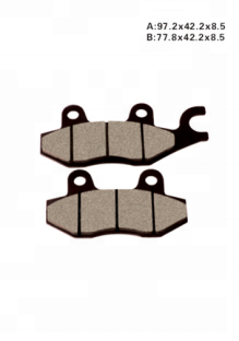 SMASH parts SMASH110 ZX130 FURY 125 WIND125 AURA NEXUS motorcycle disc brake pad