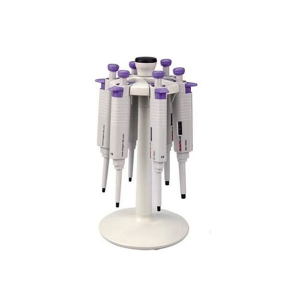 Lab Equipment Cheap Pipette Stand 6 hangers Round Stand