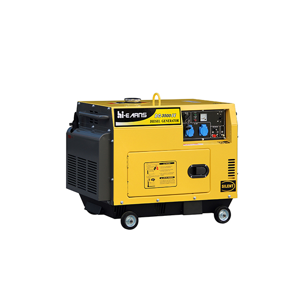 3KW silent 178 diesel engine generator price