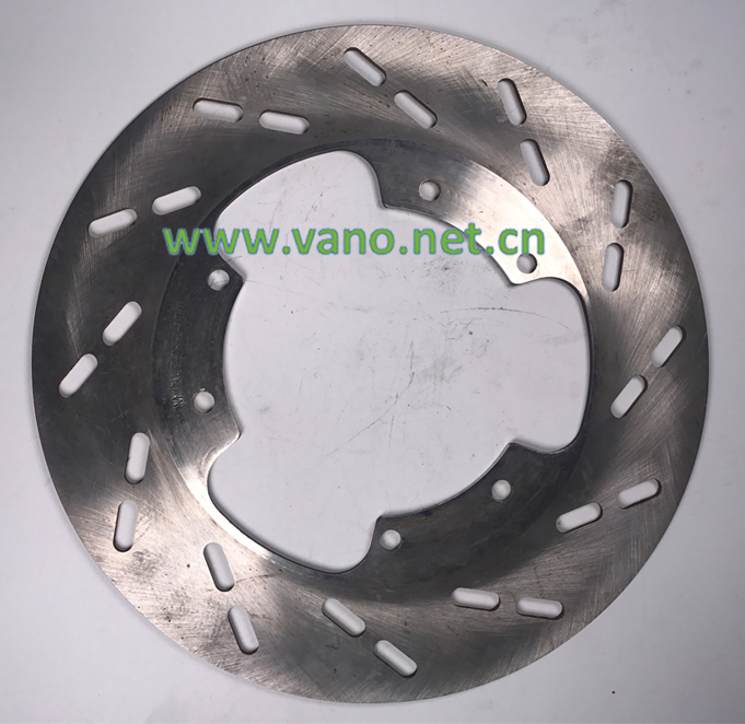 Chormed Standard Size ETZ MZ250 Motorcycle Disk Brake Disc Assembly