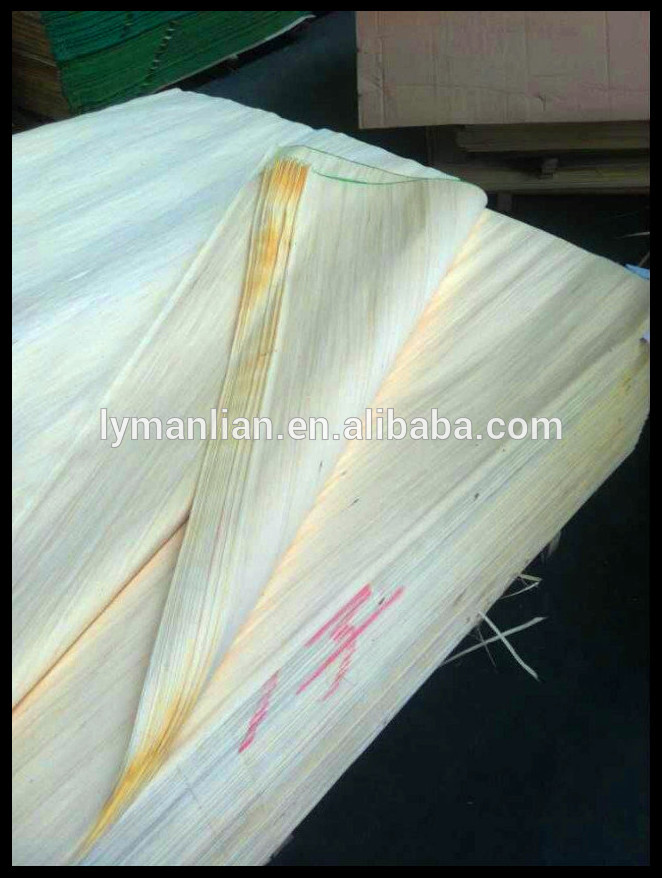 Recomposed white wood veneer recon sustainable wood veneer indian market