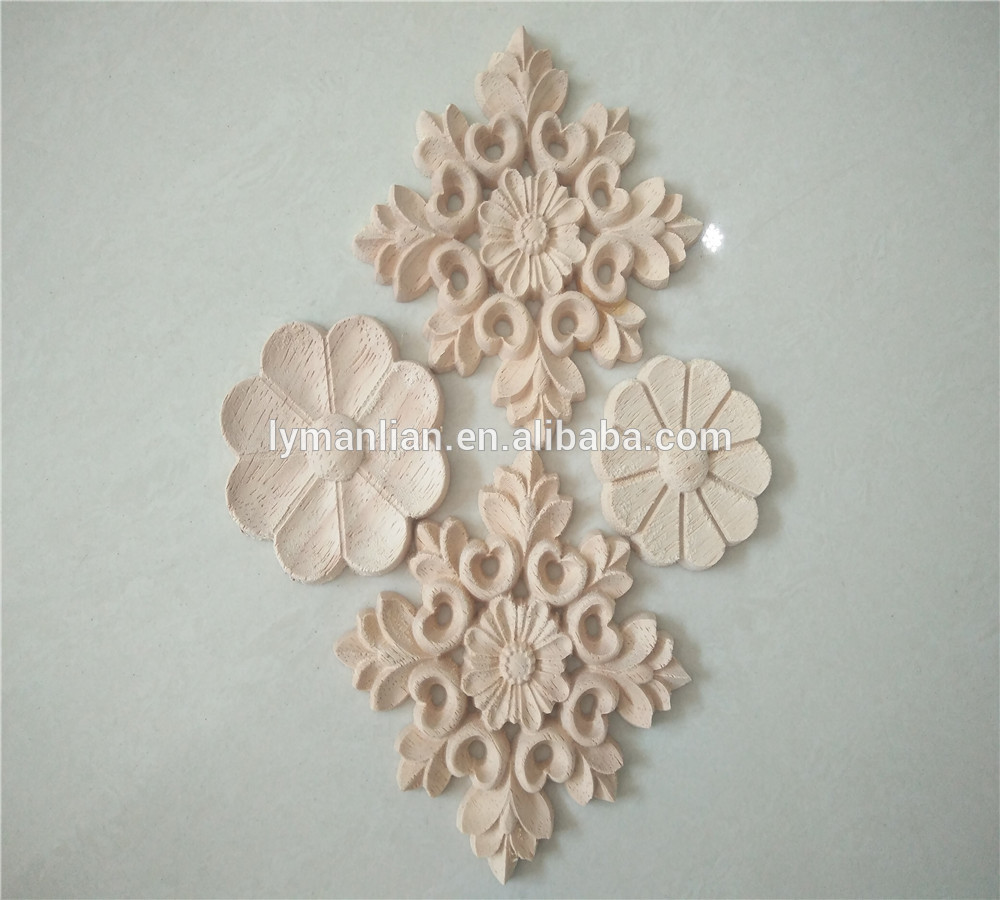 ORNAMENTAL FURNITURE DECOR CREST CARVINGS MOLDINGS