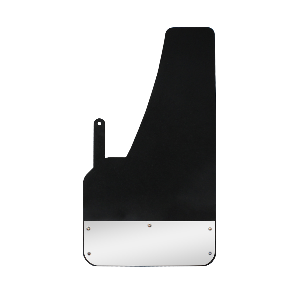 Easy Operation car parts accessories black mud guards for Vehicle