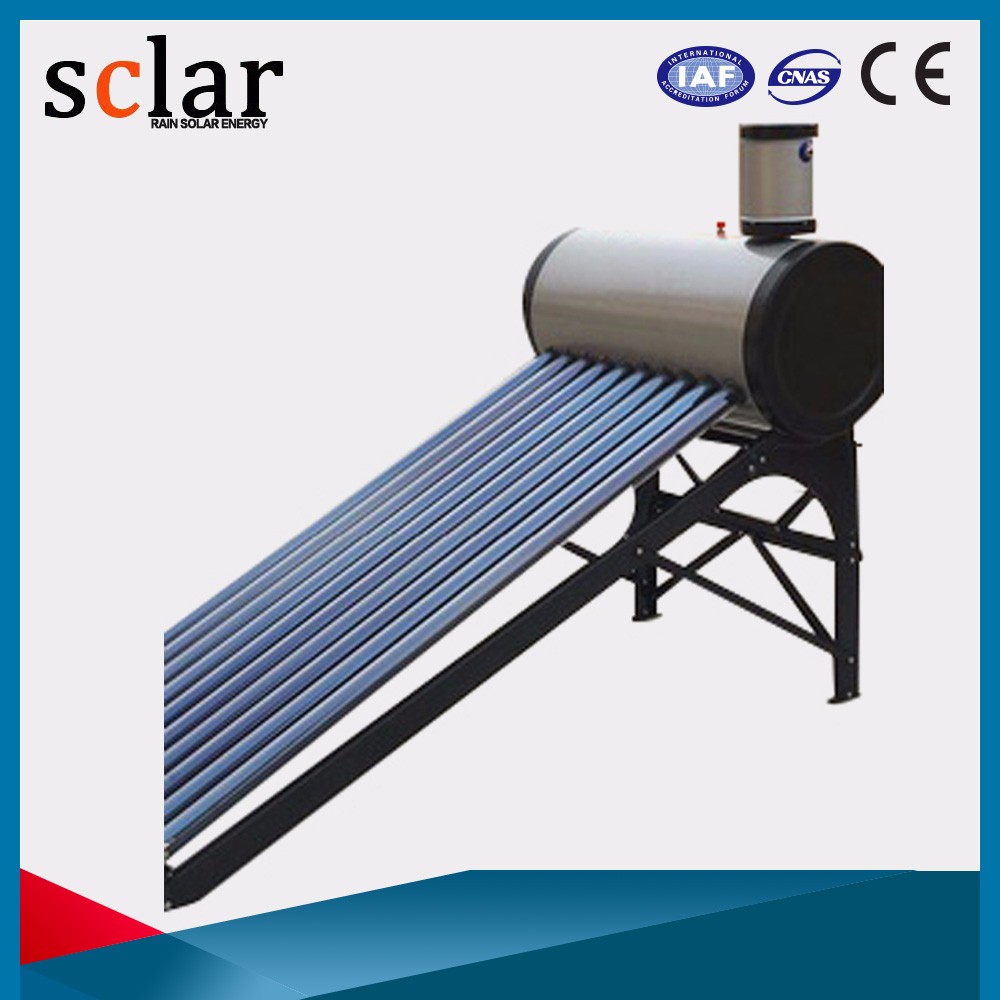 New product 100 liter low heat rejection solar room heater the solar system