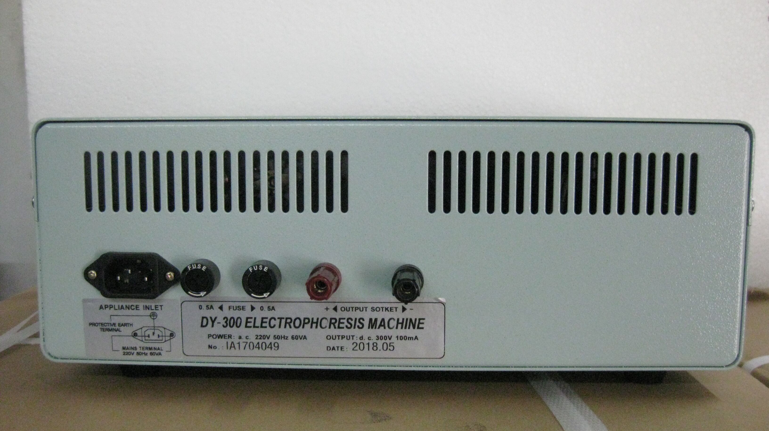 Electrophoresis Machine With Cell , Lab Electrophoresis Apparatus for sale ELP-300
