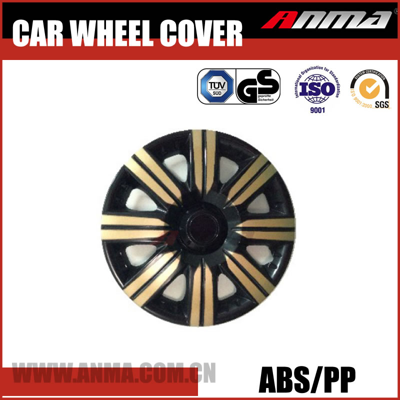 1213141516 inch disposable plastic colored car wheel cover