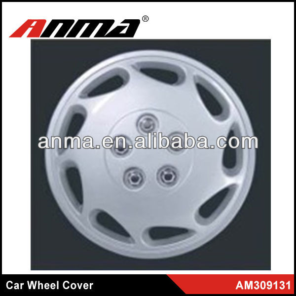 12/13/14/15 inch ABS chrome car wheel cover plastic wheel cover with logo