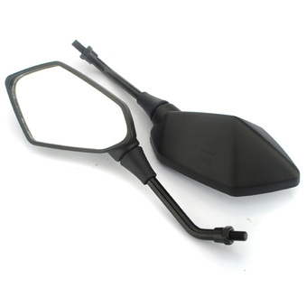 Universal 10mm ABS Plastic Motorcycle Rearview Mirror