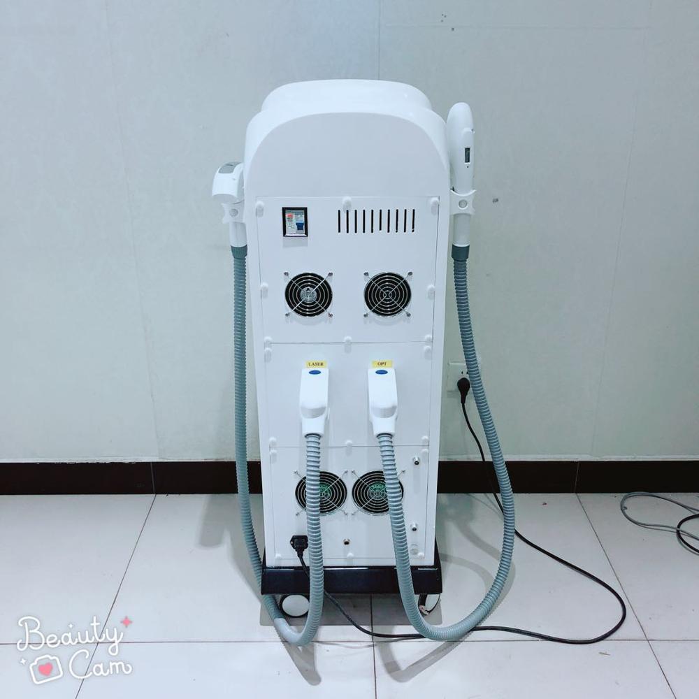 high quality!! OPT/SHR+IPL+ELIGH laser beauty machine for hair removal
