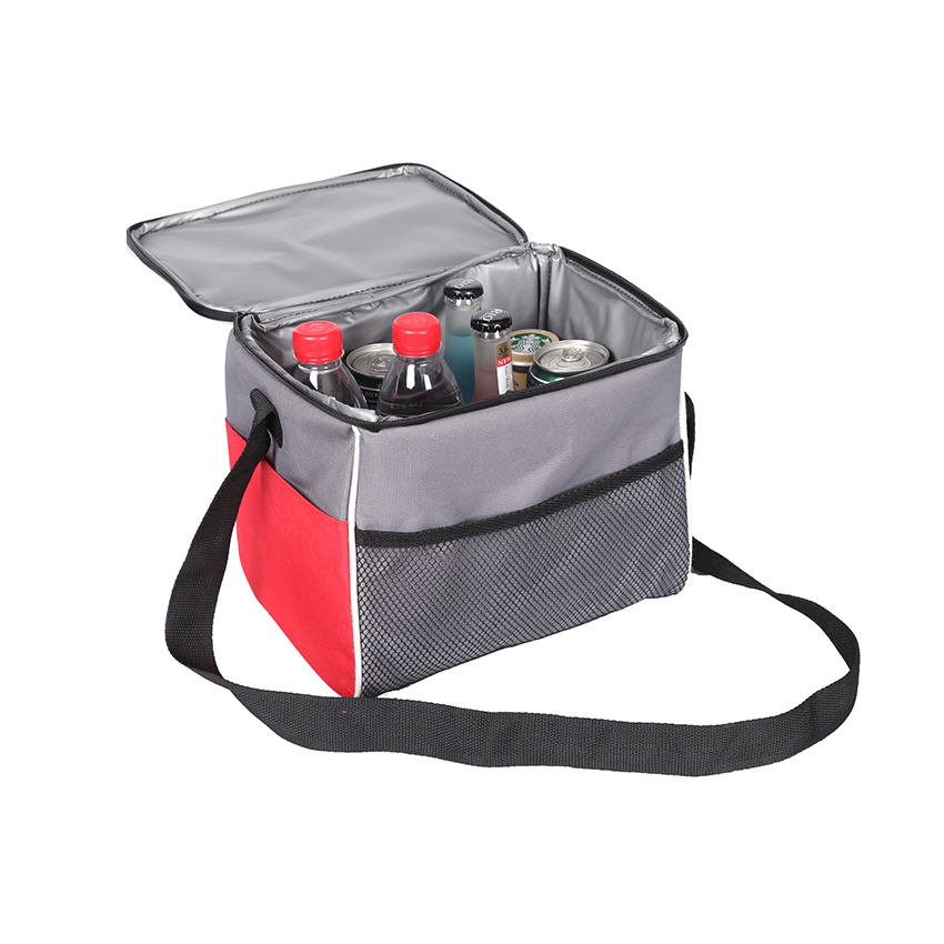 Portable mini car refrigerator travel icebox for auto car