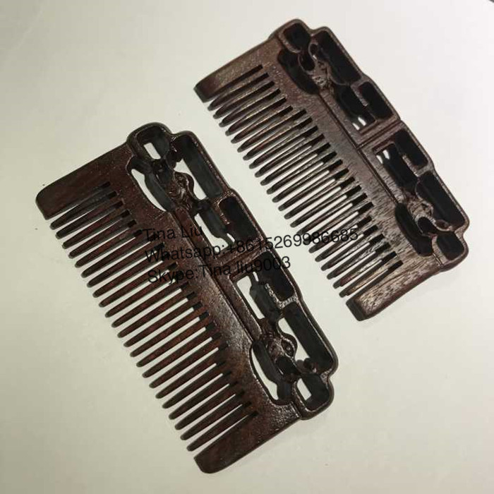 private label beard pocket wooden hair comb