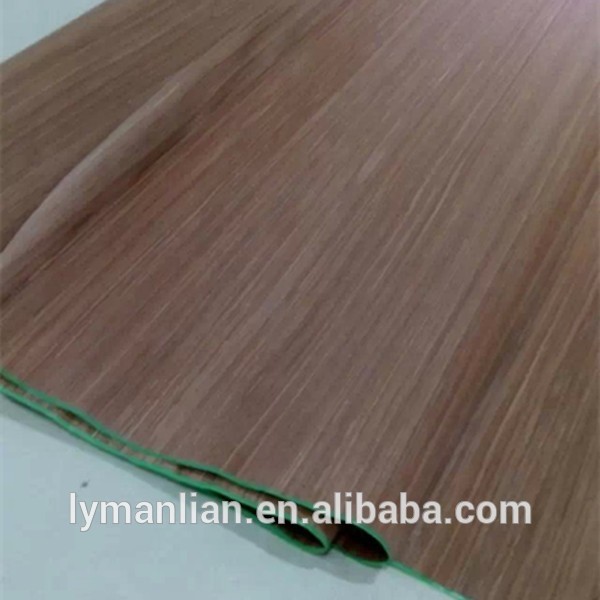 Recon white poplar wood veneer Recon red gurjan face veneer / recon veneer