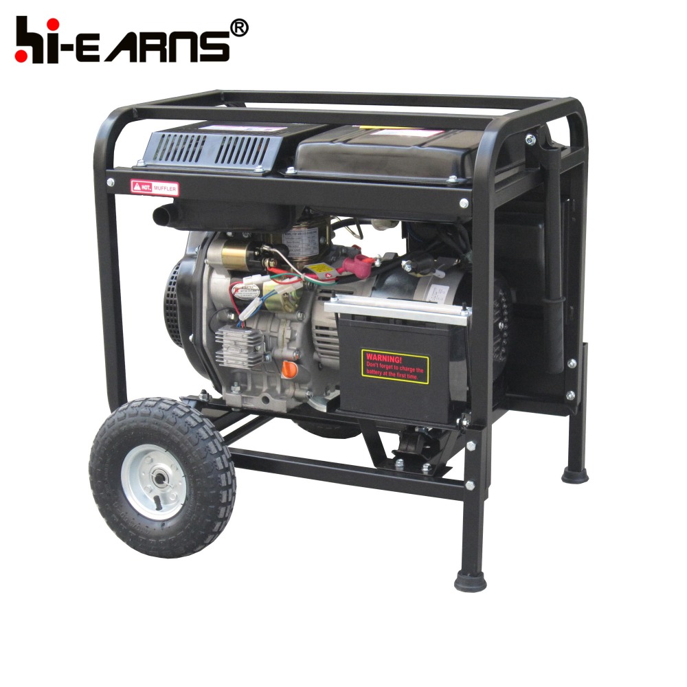 Portable open frame 3000 watts air-cooled italy generator