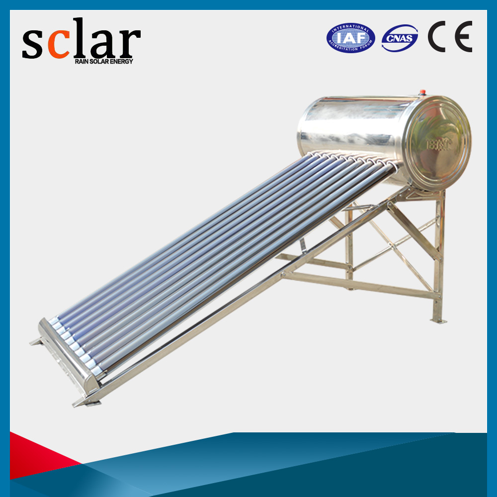 Rational Construction Parts Price Non Pressure System Green Energy Solar Water Heater