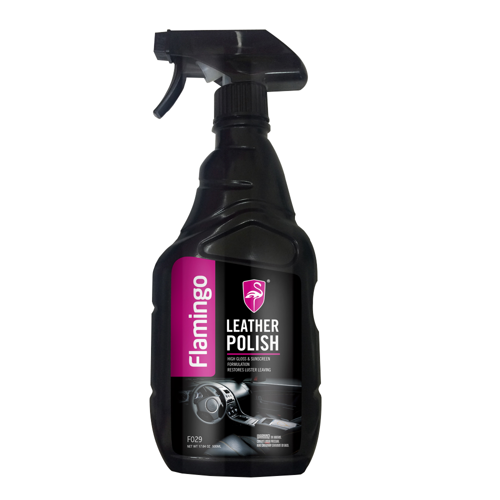 High Gloss Car Interior Leather Polish product car polish