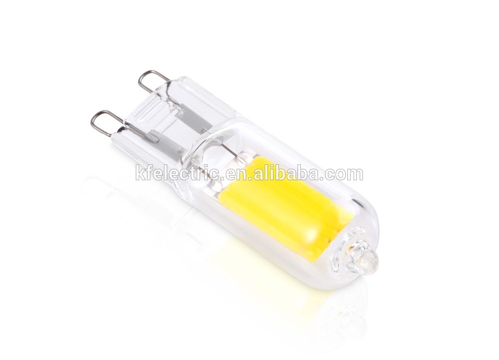 Best sales CE RoHS Dimmable Mini Latest Products in Market new COB G9 LED 2.0W Light Bulb Lamp High