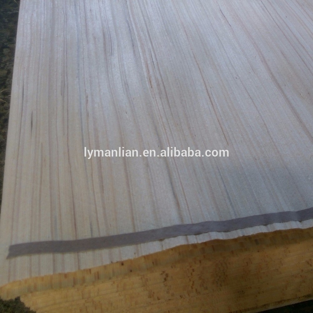 Reconstituted Poplar Wood Face Veneer Plywood