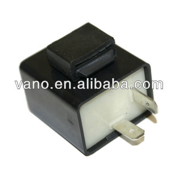 Motorcycle Electronic 12V Circuits LED Halogen Turn Signal Flasher Relay With Sound