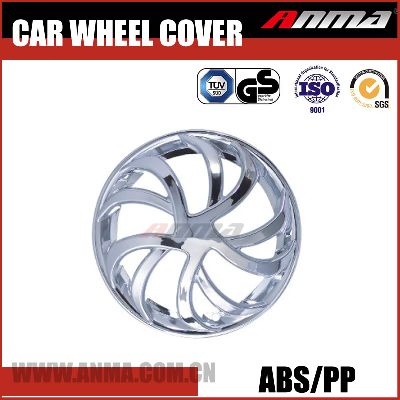 Car hubcap new design chrome finishing plastic car wheel covers