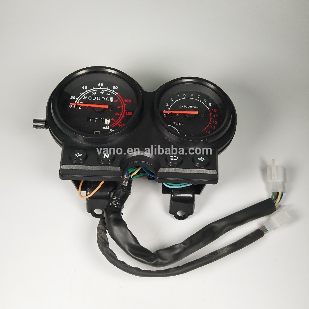 Motorcycle RX150 digital display speedometer