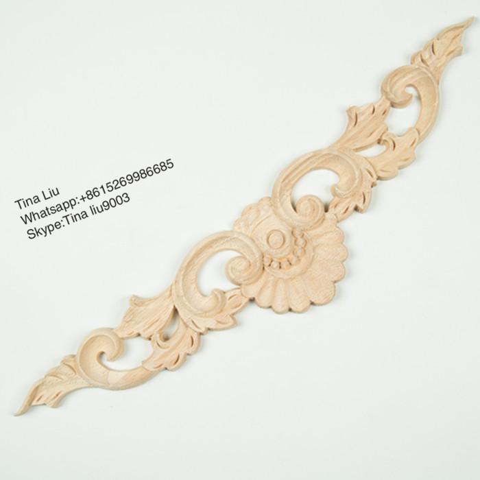 Animal wood carving antique wood furniture decals