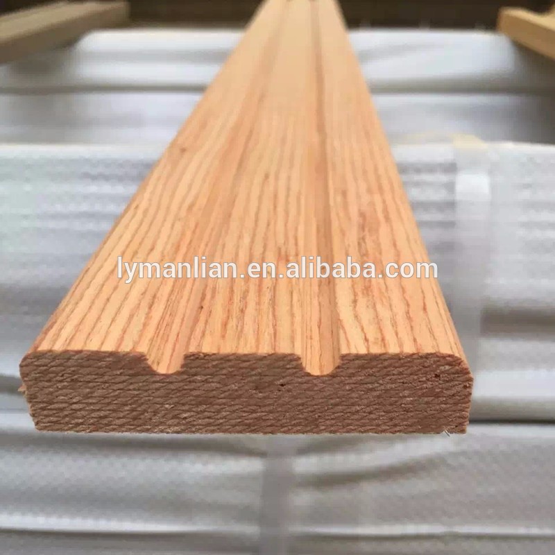 teak wood Italian moulding decorative wood strip