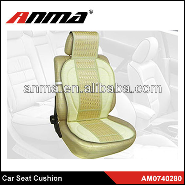 Bamboo car seat cushion wooden car seat cushion