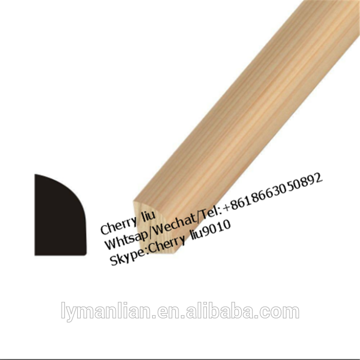 engineered wood Base Shoe Quarter Round moulding