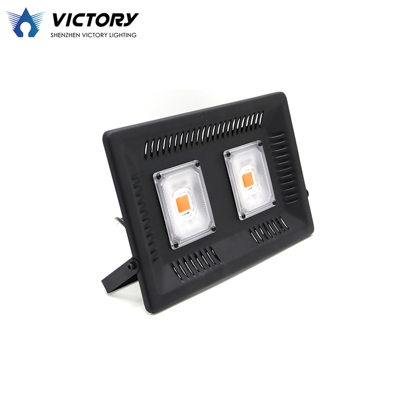 100w LED Grow Light Double Chips Full Spectrum with UV&IR for Greenhouse Indoor Plant Veg and Flower