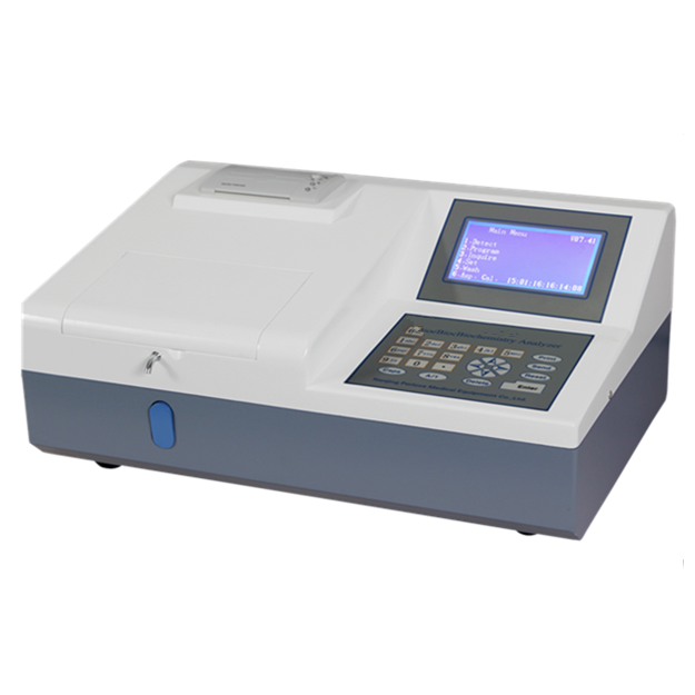 SEMI-AUTO BLOOD CHEMISTRY ANALYZER
