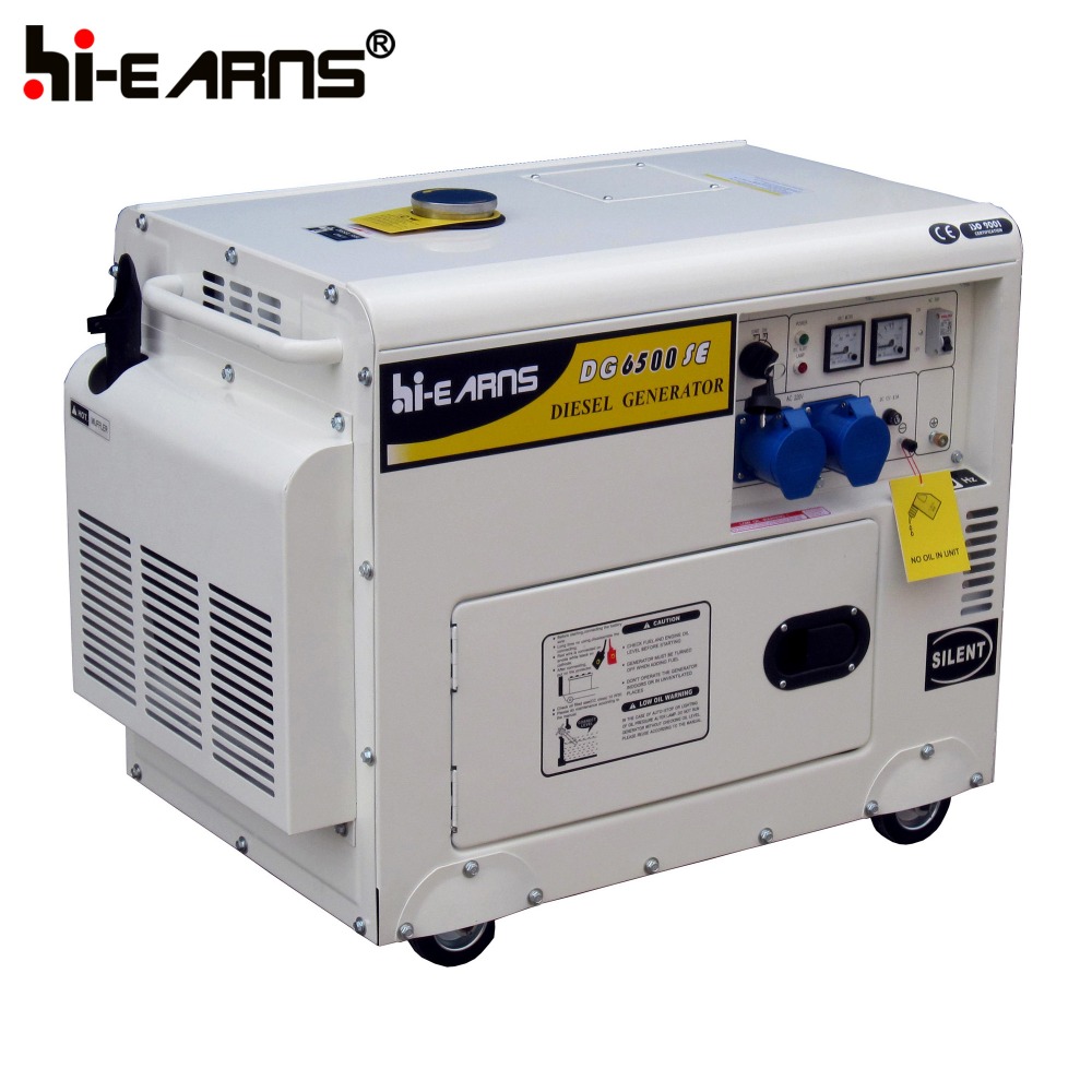 Low price 5KW single phase air cooled diesel generator price