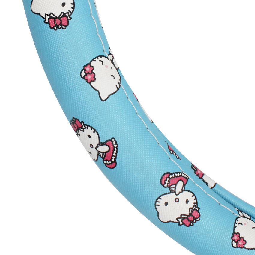 New Fashion PVC Digital Printing Car Steering Wheel Cover
